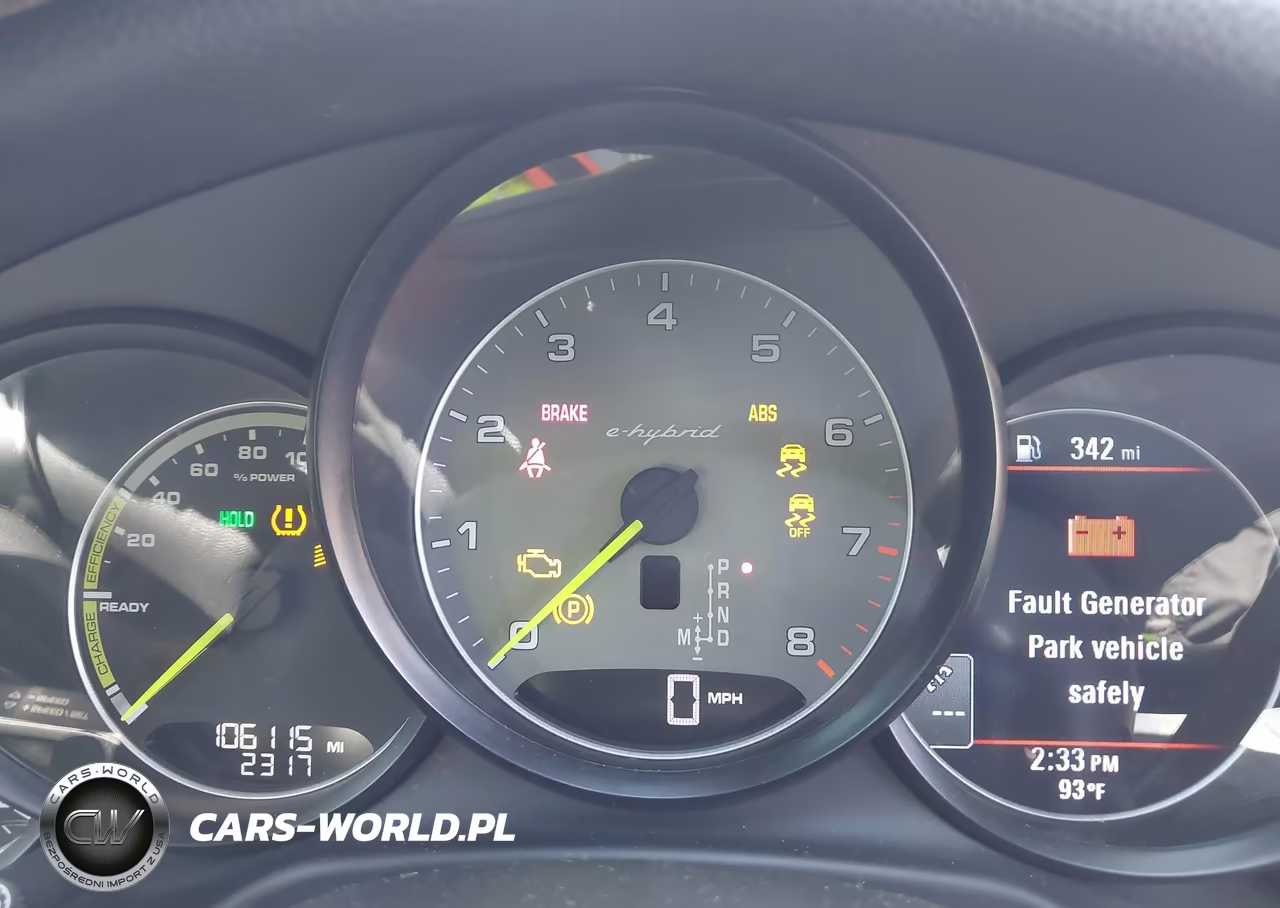 2015 Porsche Panamera E-Hybrid S VIN:WP0AD2A79FL040892 - 7