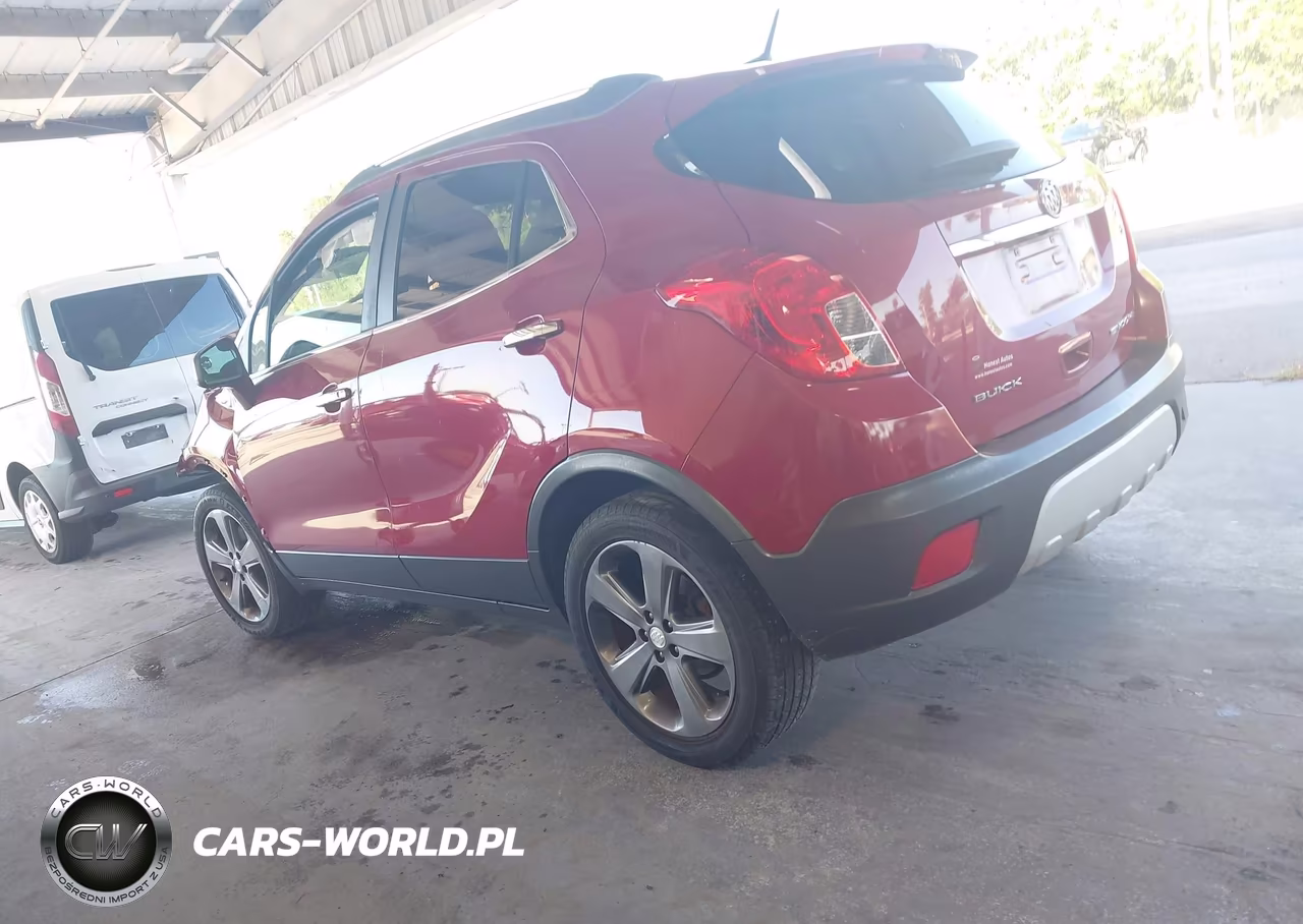 2013 Buick Encore Leather VIN:KL4CJCSB0DB141861 - 14