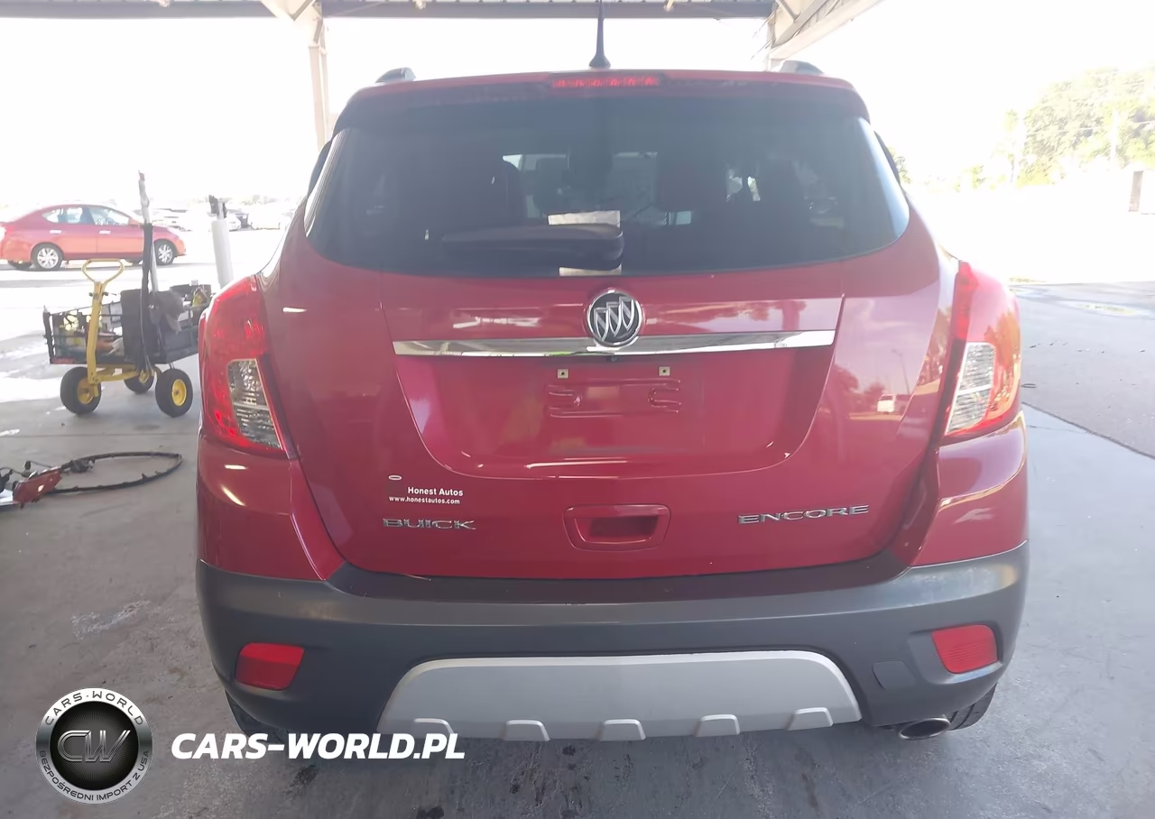 2013 Buick Encore Leather VIN:KL4CJCSB0DB141861 - 16
