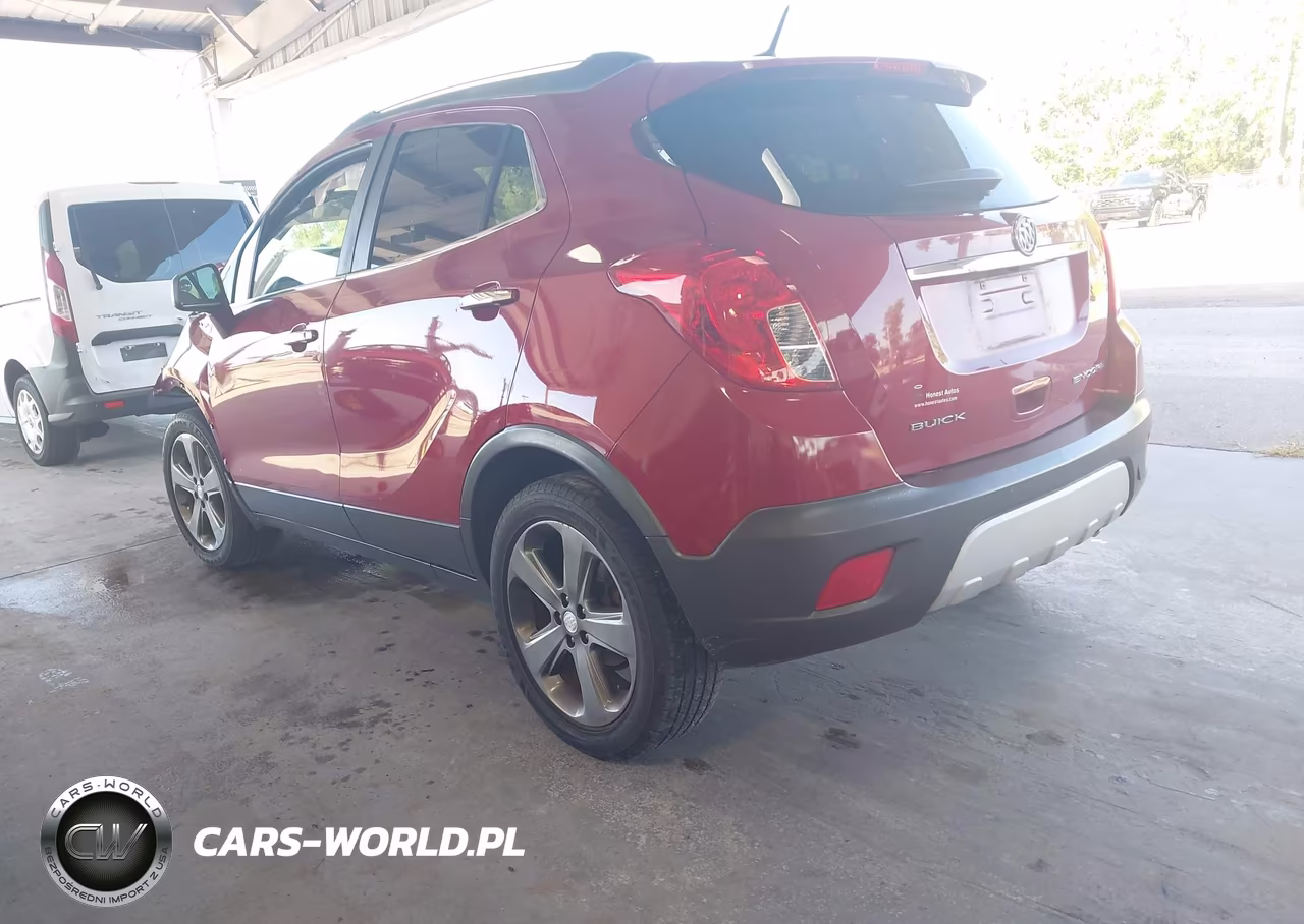 2013 Buick Encore Leather VIN:KL4CJCSB0DB141861 - 3