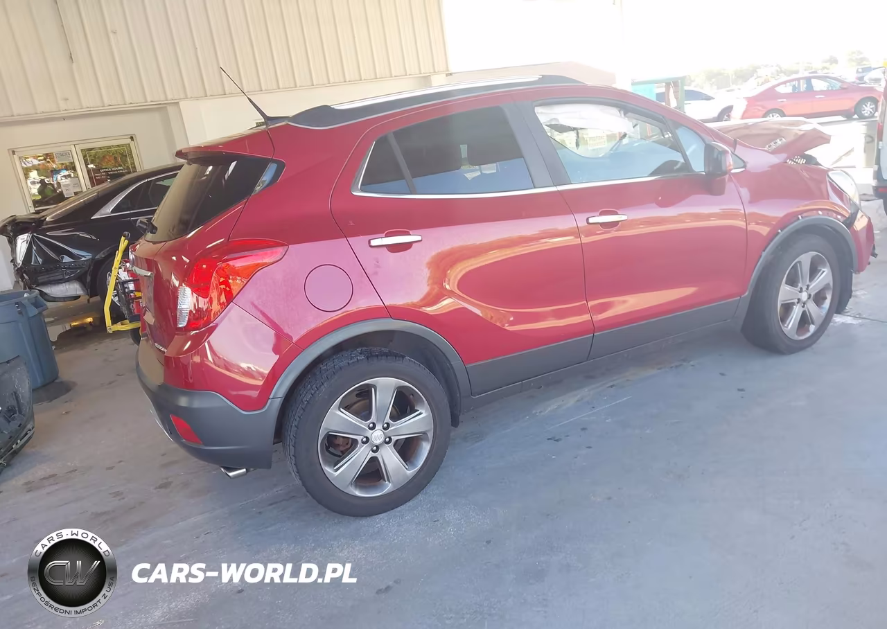 2013 Buick Encore Leather VIN:KL4CJCSB0DB141861 - 4