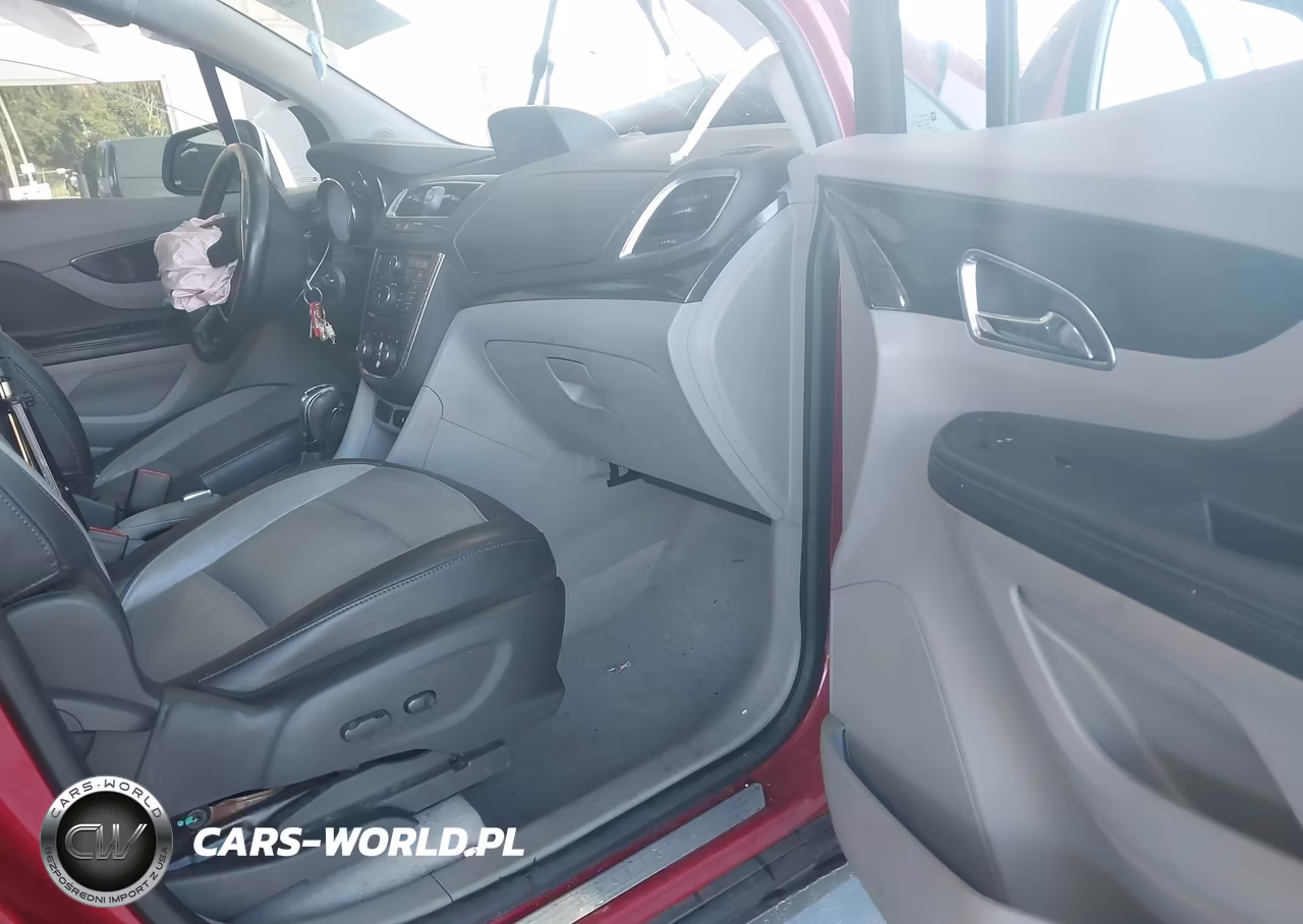 2013 Buick Encore Leather VIN:KL4CJCSB0DB141861 - 5