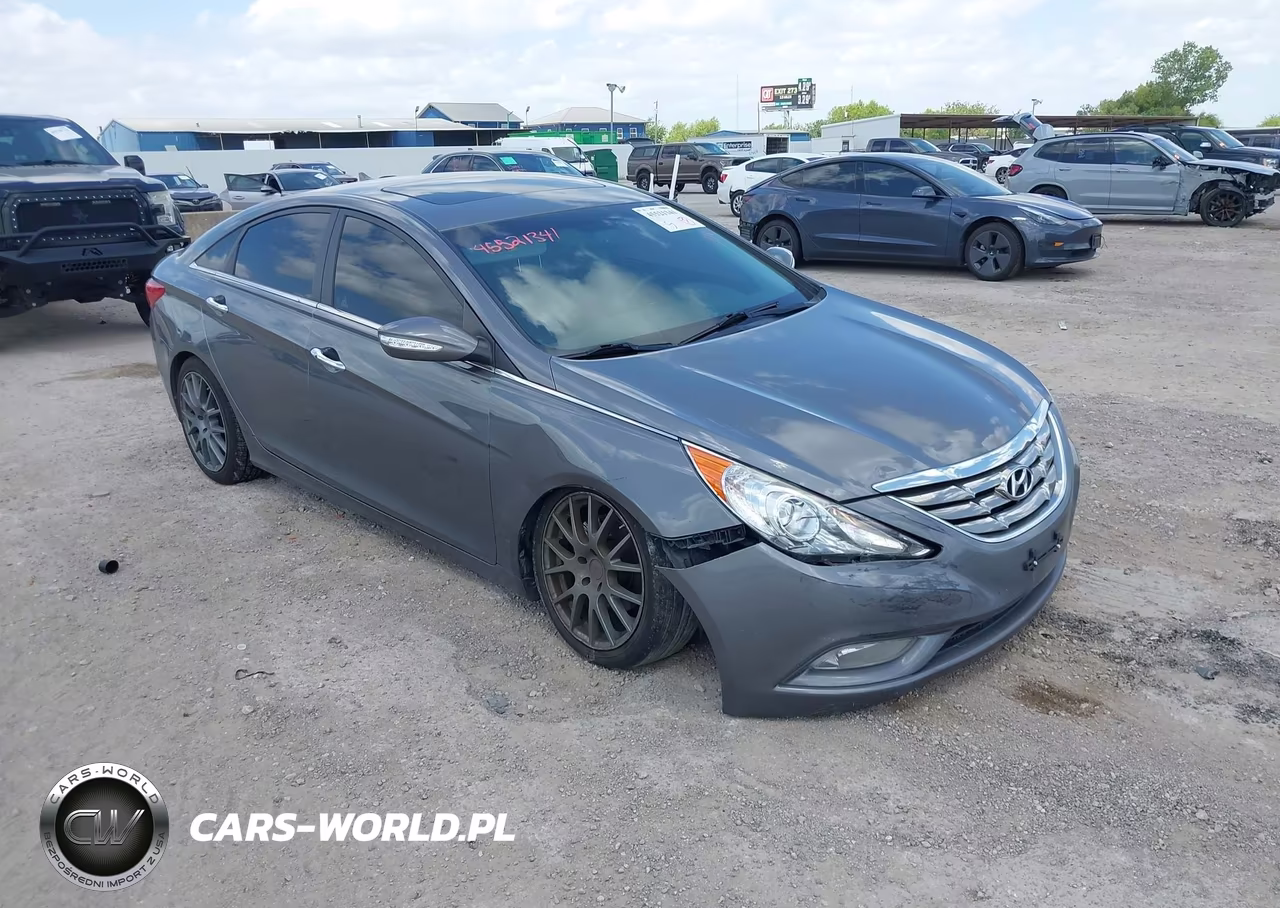 2011 Hyundai Sonata Limited 2.0T
