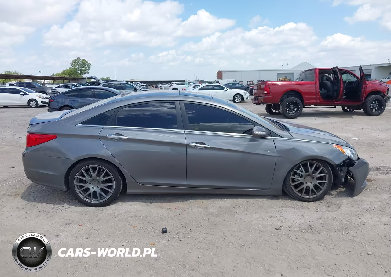 2011 Hyundai Sonata Limited 2.0T VIN:5NPEC4AB4BH241618 - 13