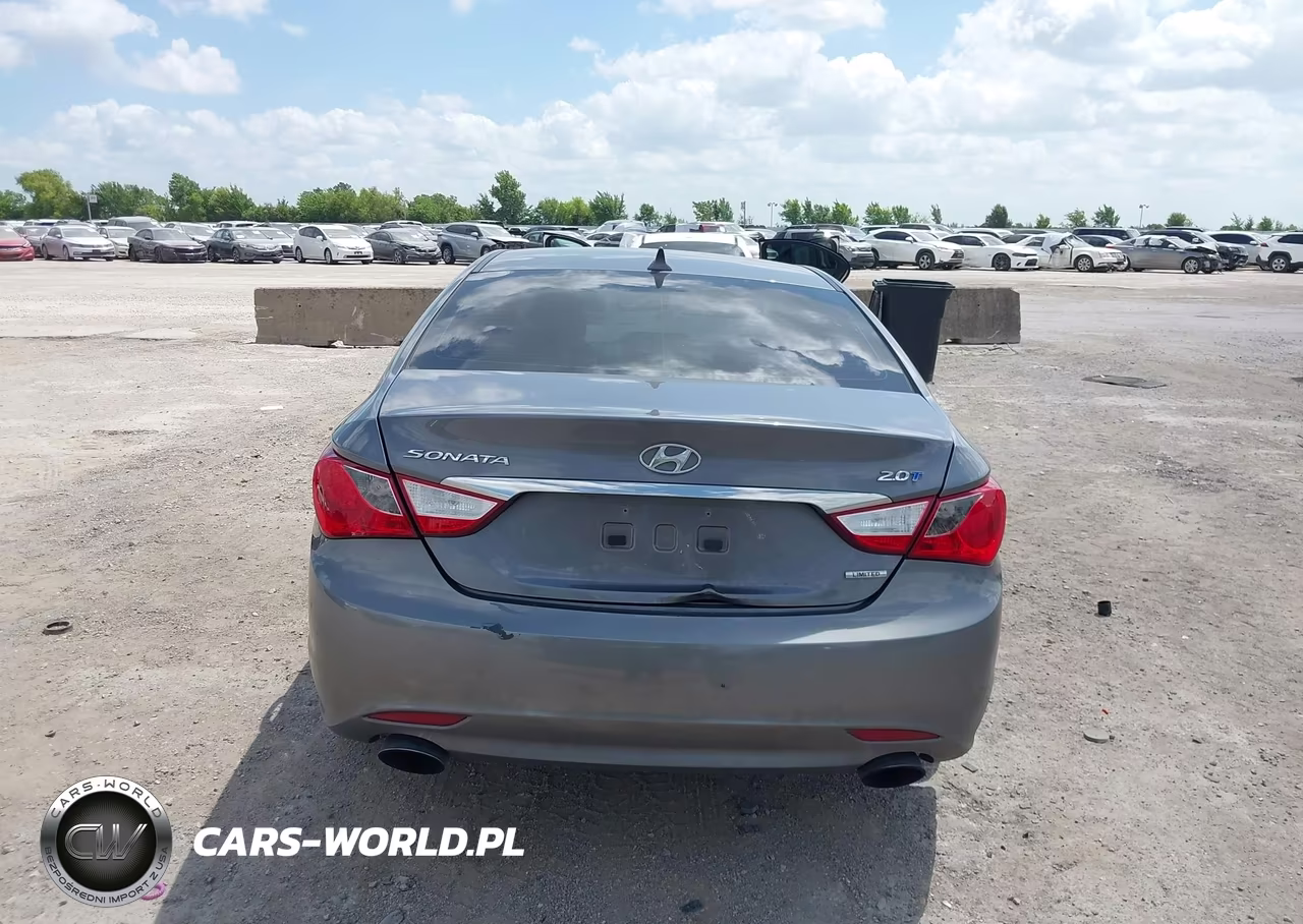 2011 Hyundai Sonata Limited 2.0T VIN:5NPEC4AB4BH241618 - 16