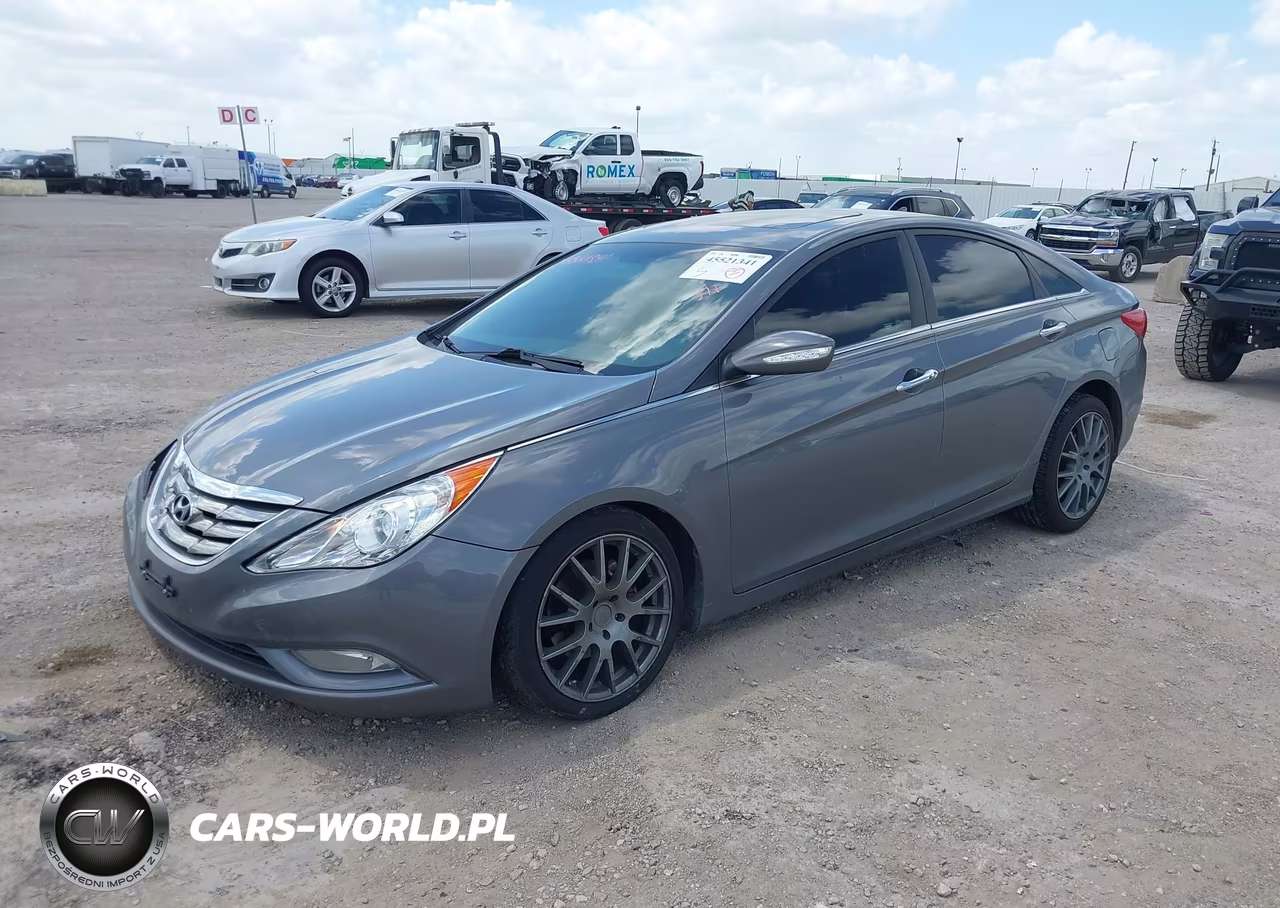 2011 Hyundai Sonata Limited 2.0T VIN:5NPEC4AB4BH241618 - 2