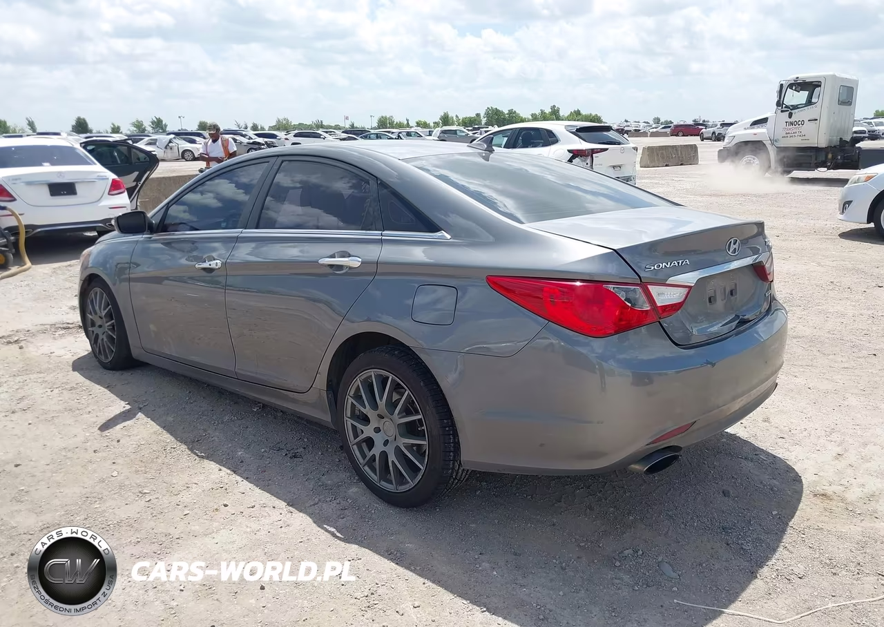 2011 Hyundai Sonata Limited 2.0T VIN:5NPEC4AB4BH241618 - 3
