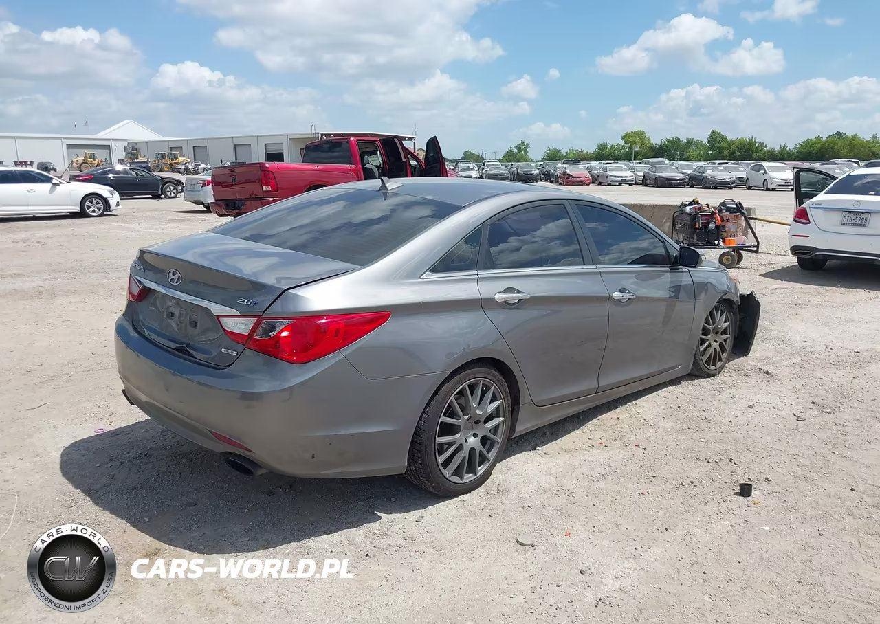 2011 Hyundai Sonata Limited 2.0T VIN:5NPEC4AB4BH241618 - 4