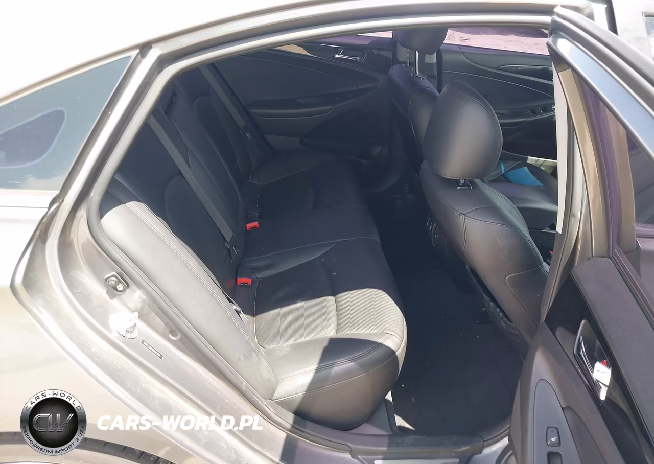 2011 Hyundai Sonata Limited 2.0T VIN:5NPEC4AB4BH241618 - 8