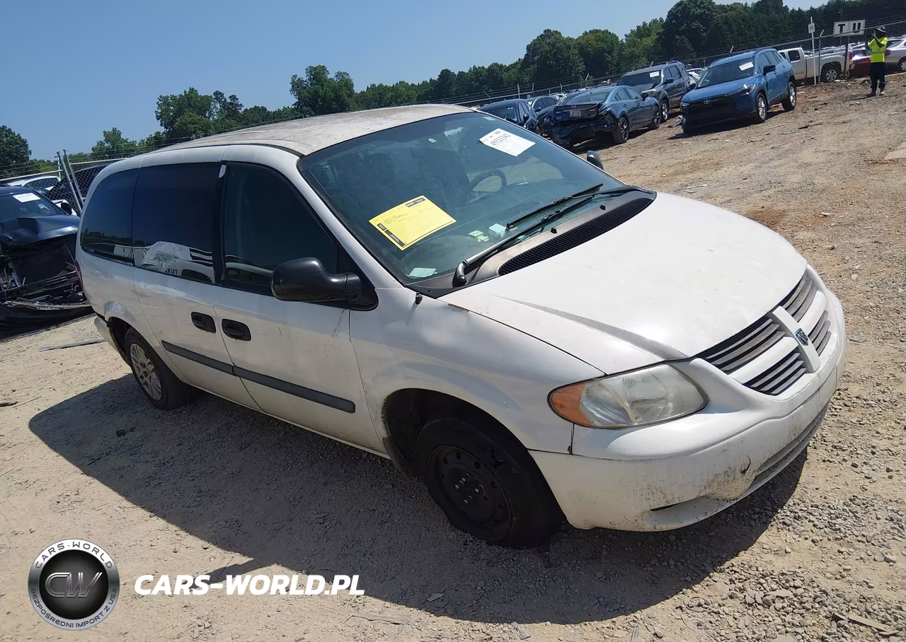 2006 Dodge Grand Caravan Se