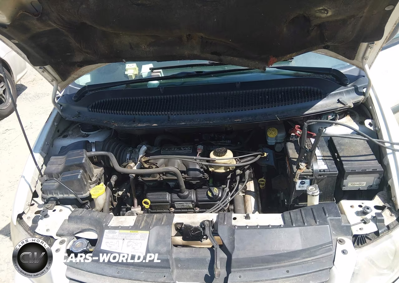 2006 Dodge Grand Caravan Se VIN:1D8GP24E66B650803 - 10