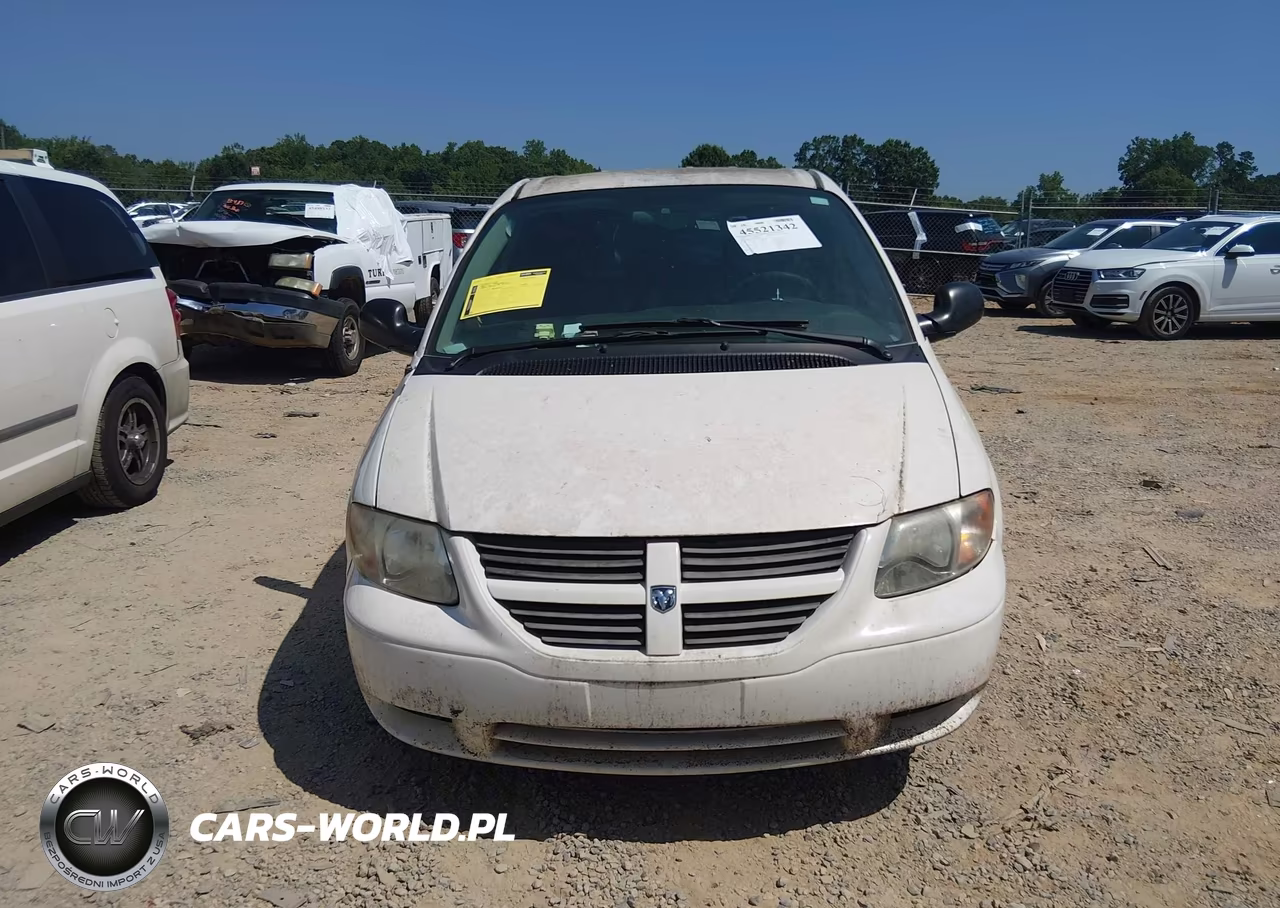 2006 Dodge Grand Caravan Se VIN:1D8GP24E66B650803 - 12