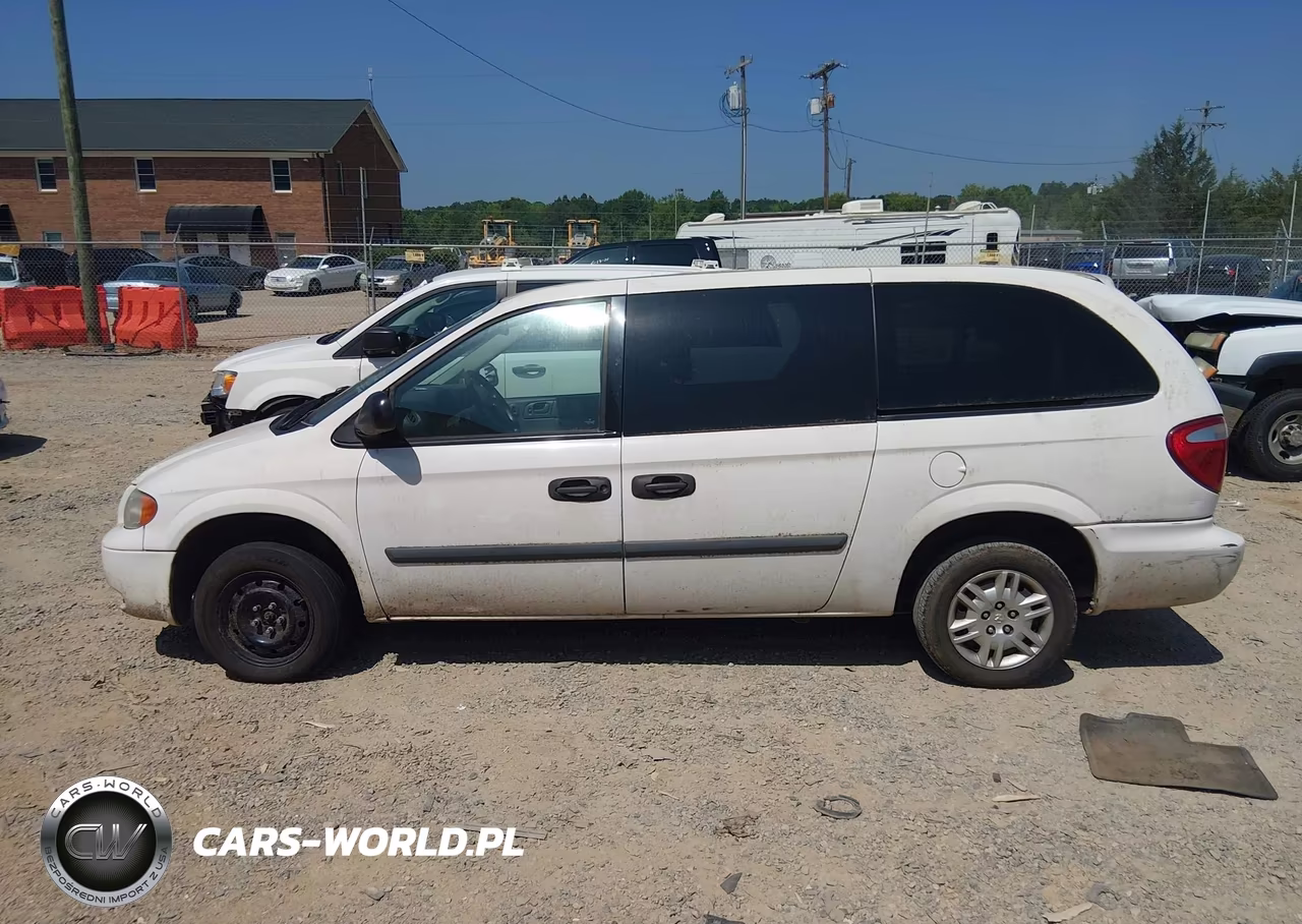 2006 Dodge Grand Caravan Se VIN:1D8GP24E66B650803 - 14