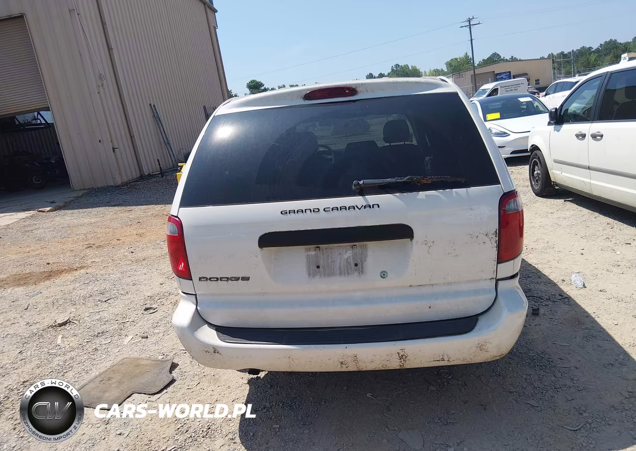 2006 Dodge Grand Caravan Se VIN:1D8GP24E66B650803 - 16
