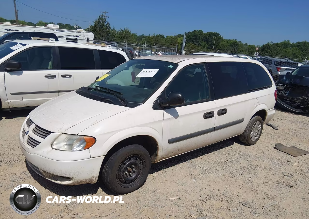 2006 Dodge Grand Caravan Se VIN:1D8GP24E66B650803 - 2