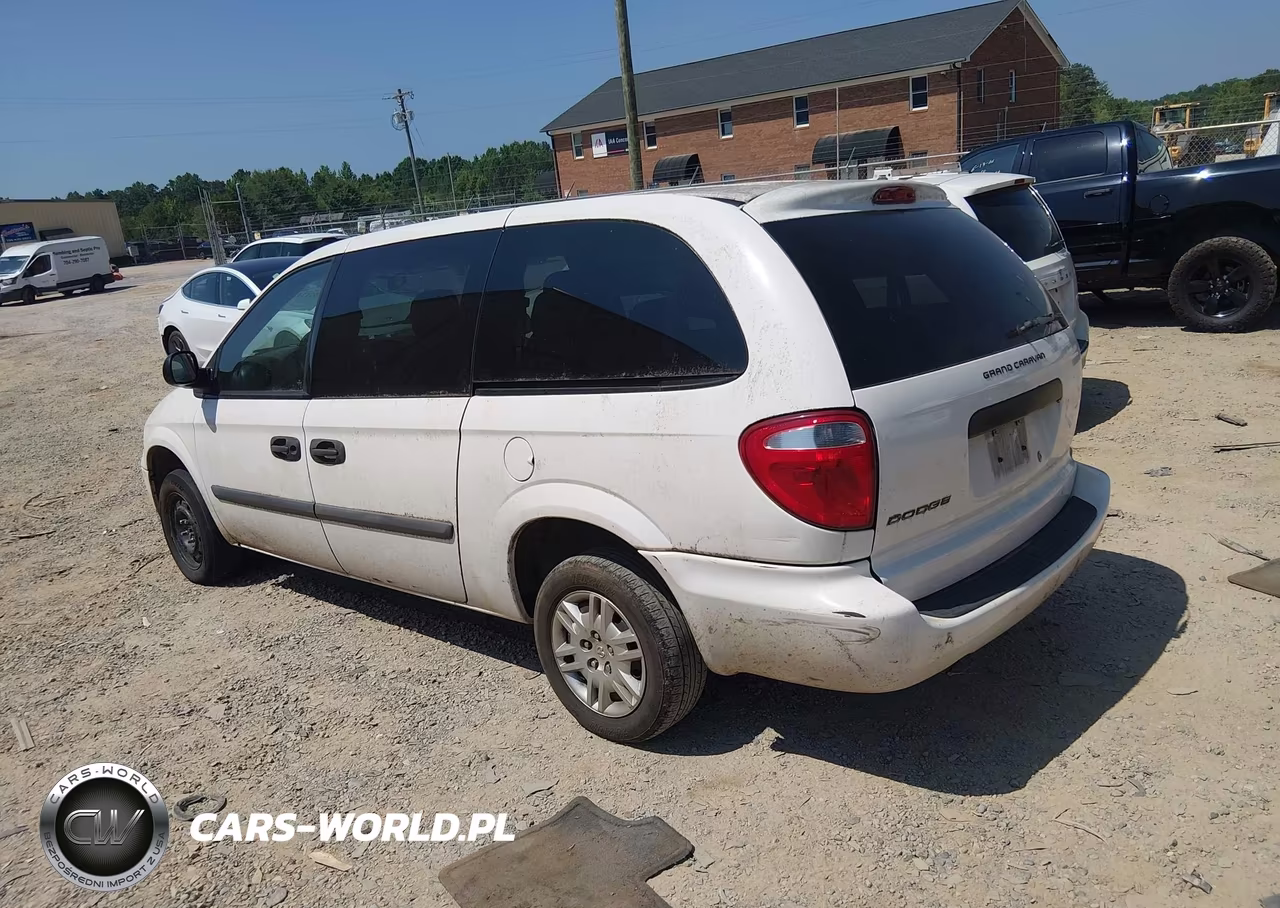 2006 Dodge Grand Caravan Se VIN:1D8GP24E66B650803 - 3