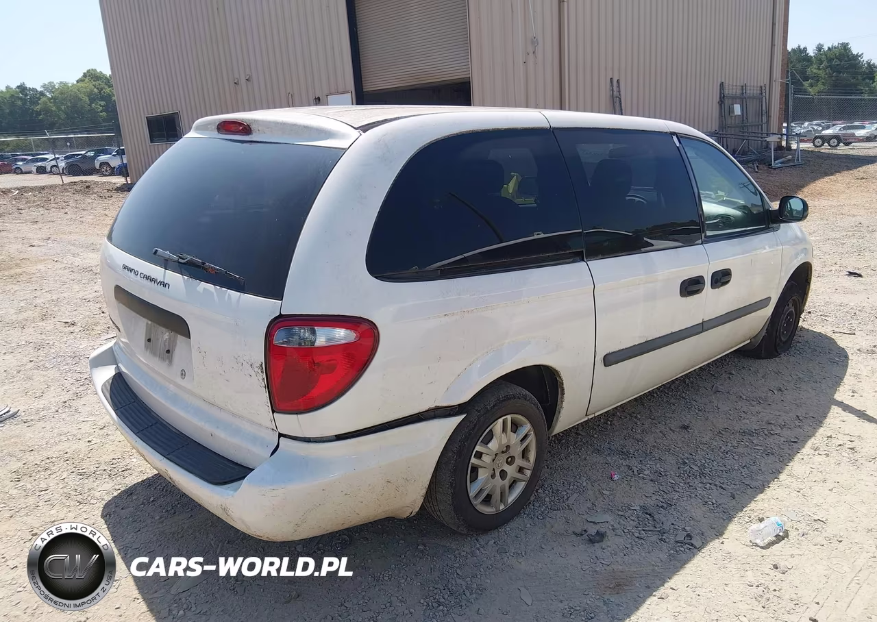2006 Dodge Grand Caravan Se VIN:1D8GP24E66B650803 - 4