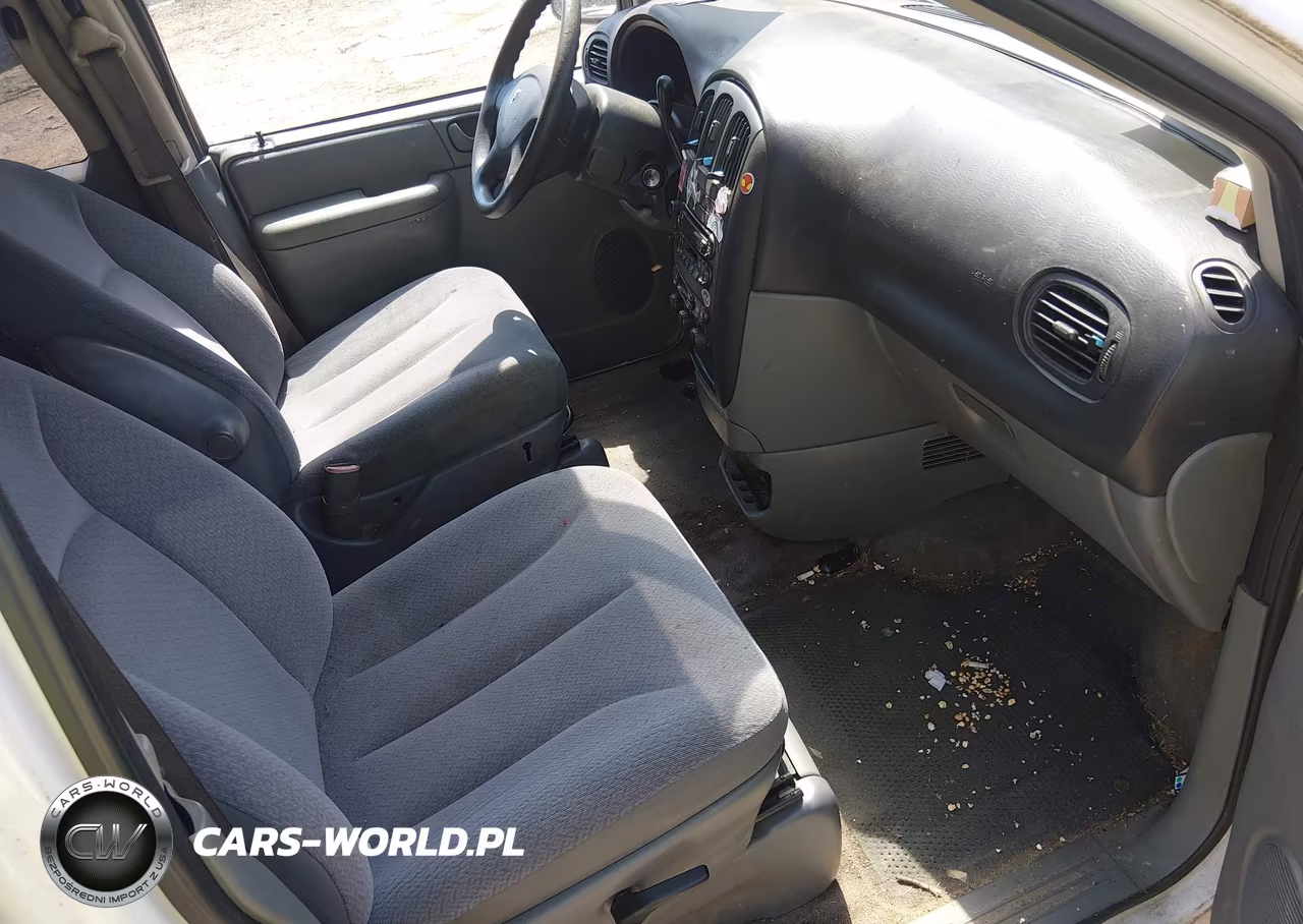 2006 Dodge Grand Caravan Se VIN:1D8GP24E66B650803 - 5