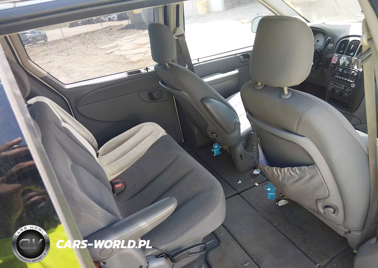 2006 Dodge Grand Caravan Se VIN:1D8GP24E66B650803 - 8