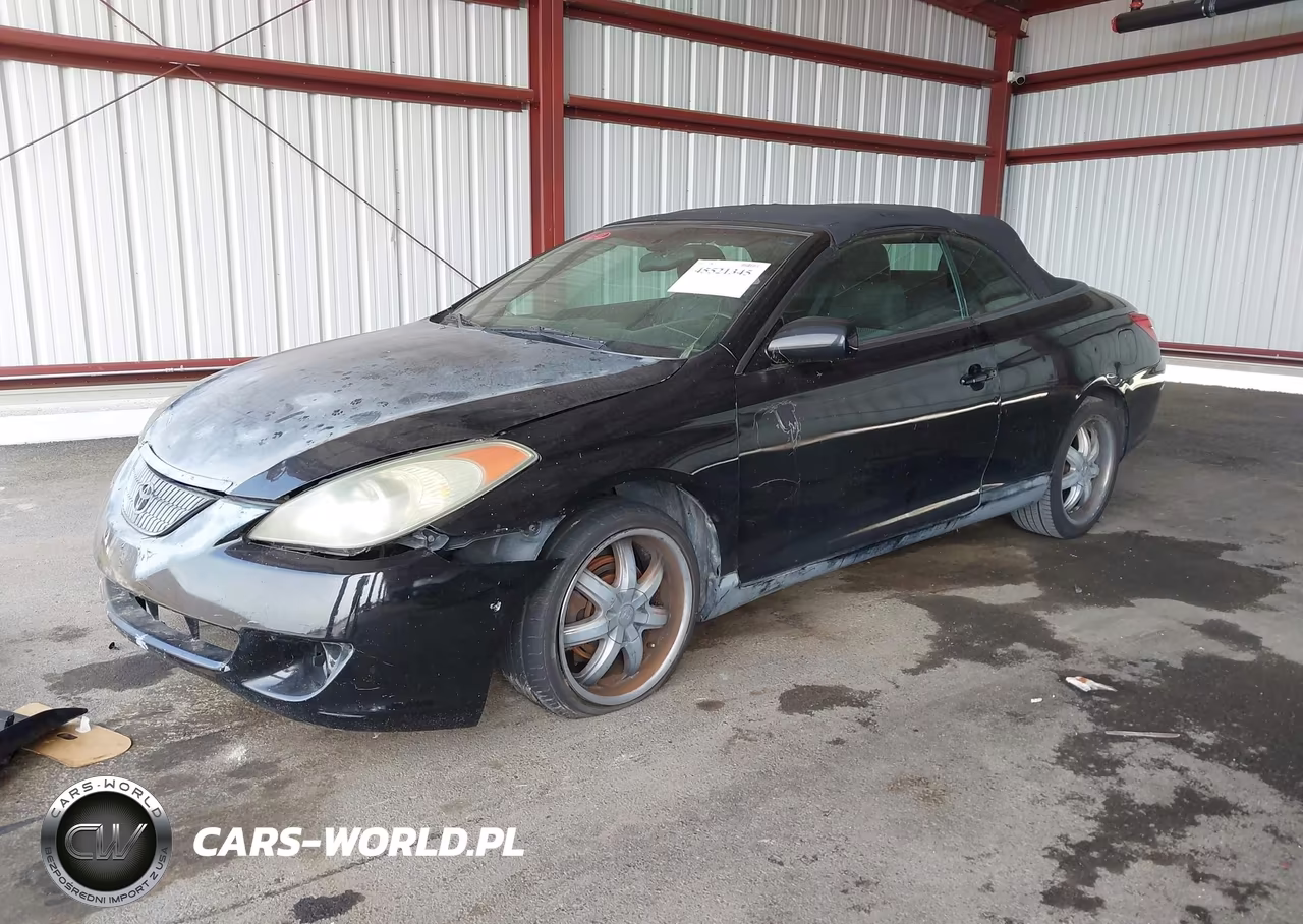 2006 Toyota Camry Solara Se VIN:4T1FA38P36U076559 - 2