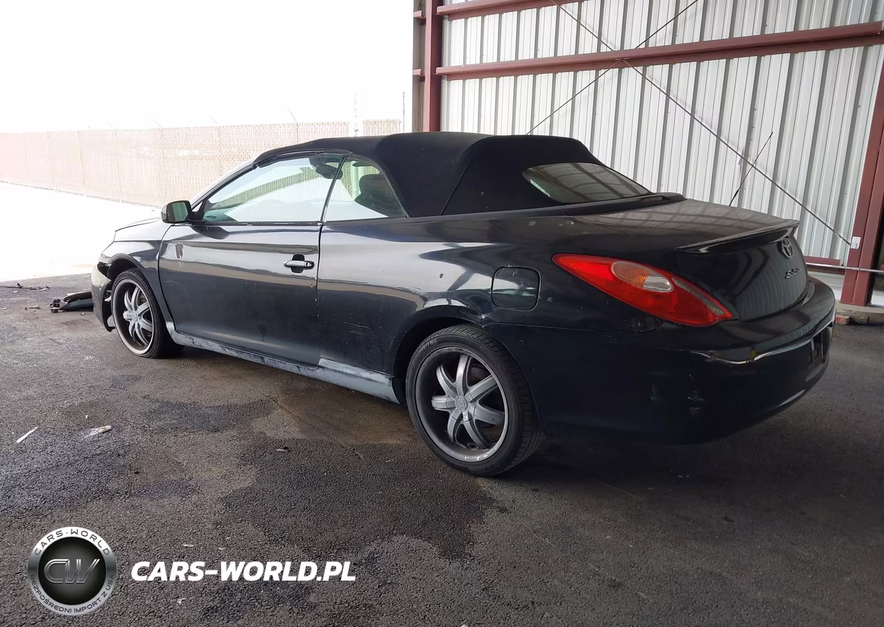 2006 Toyota Camry Solara Se VIN:4T1FA38P36U076559 - 3