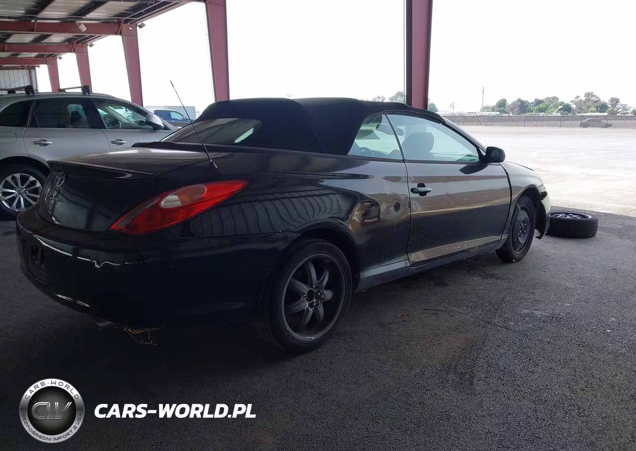 2006 Toyota Camry Solara Se VIN:4T1FA38P36U076559 - 4