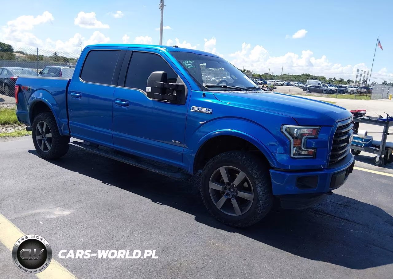 2016 Ford F-150 King Ranch-Lariat-Limited-Platinum-Xl-Xlt – zdjęcie 1 z 16