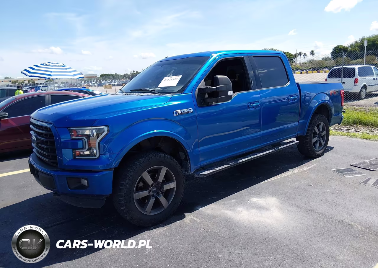 2016 Ford F-150 King Ranch-Lariat-Limited-Platinum-Xl-Xlt VIN:1FTEW1EG6GFD12167 - 2