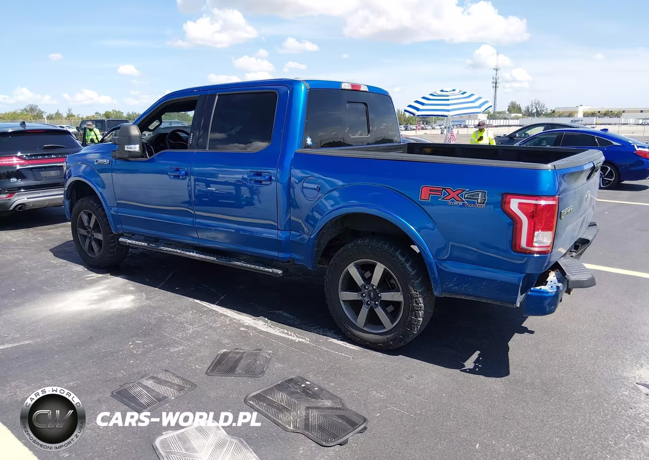 2016 Ford F-150 King Ranch-Lariat-Limited-Platinum-Xl-Xlt VIN:1FTEW1EG6GFD12167 - 3