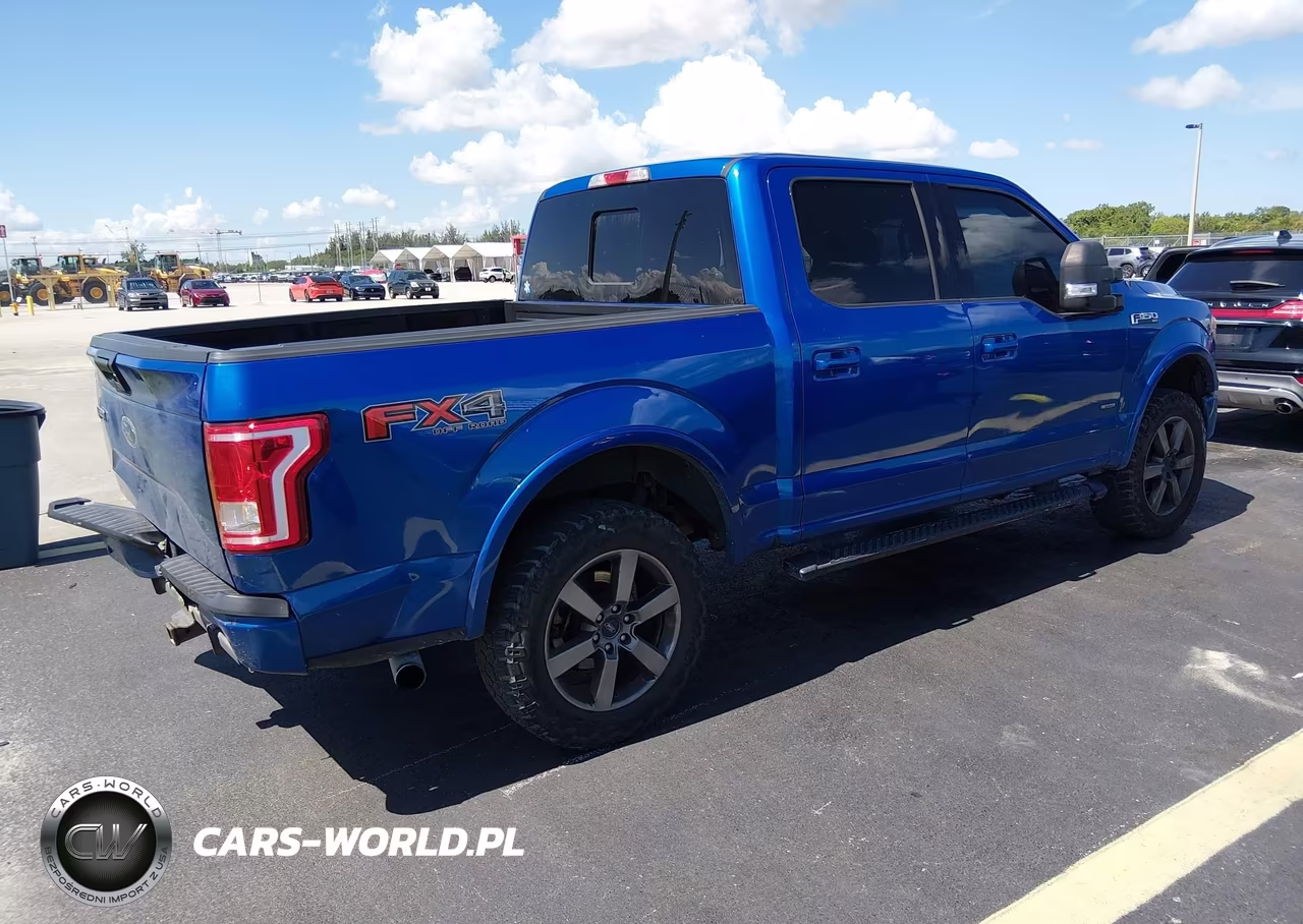 2016 Ford F-150 King Ranch-Lariat-Limited-Platinum-Xl-Xlt VIN:1FTEW1EG6GFD12167 - 4