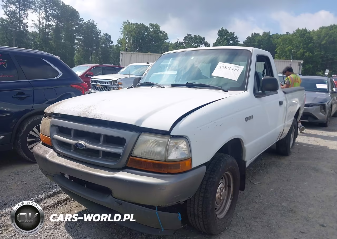 1998 Ford Ranger Splash-Xl-Xlt VIN:1FTYR10C5WUC13214 - 2