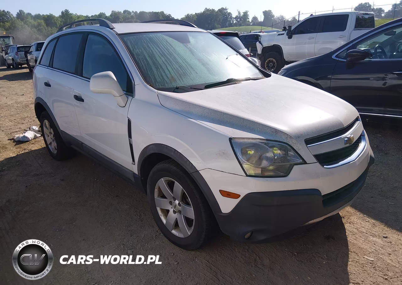 2012 Chevrolet Captiva Sport 2Ls