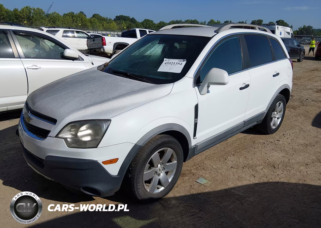 2012 Chevrolet Captiva Sport 2Ls VIN:3GNAL2EK3CS565719 - 2