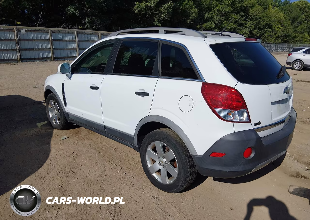 2012 Chevrolet Captiva Sport 2Ls VIN:3GNAL2EK3CS565719 - 3