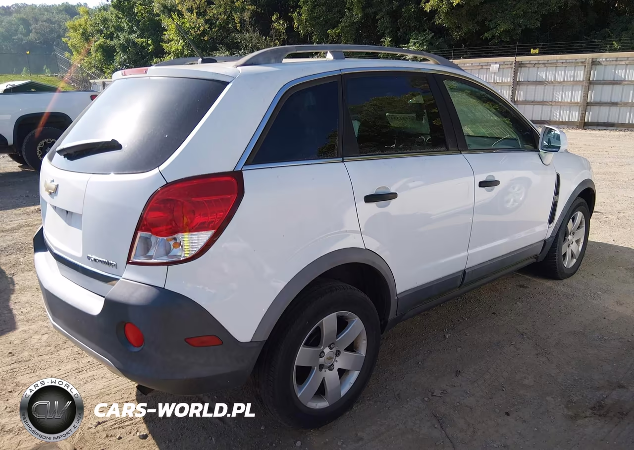 2012 Chevrolet Captiva Sport 2Ls VIN:3GNAL2EK3CS565719 - 4