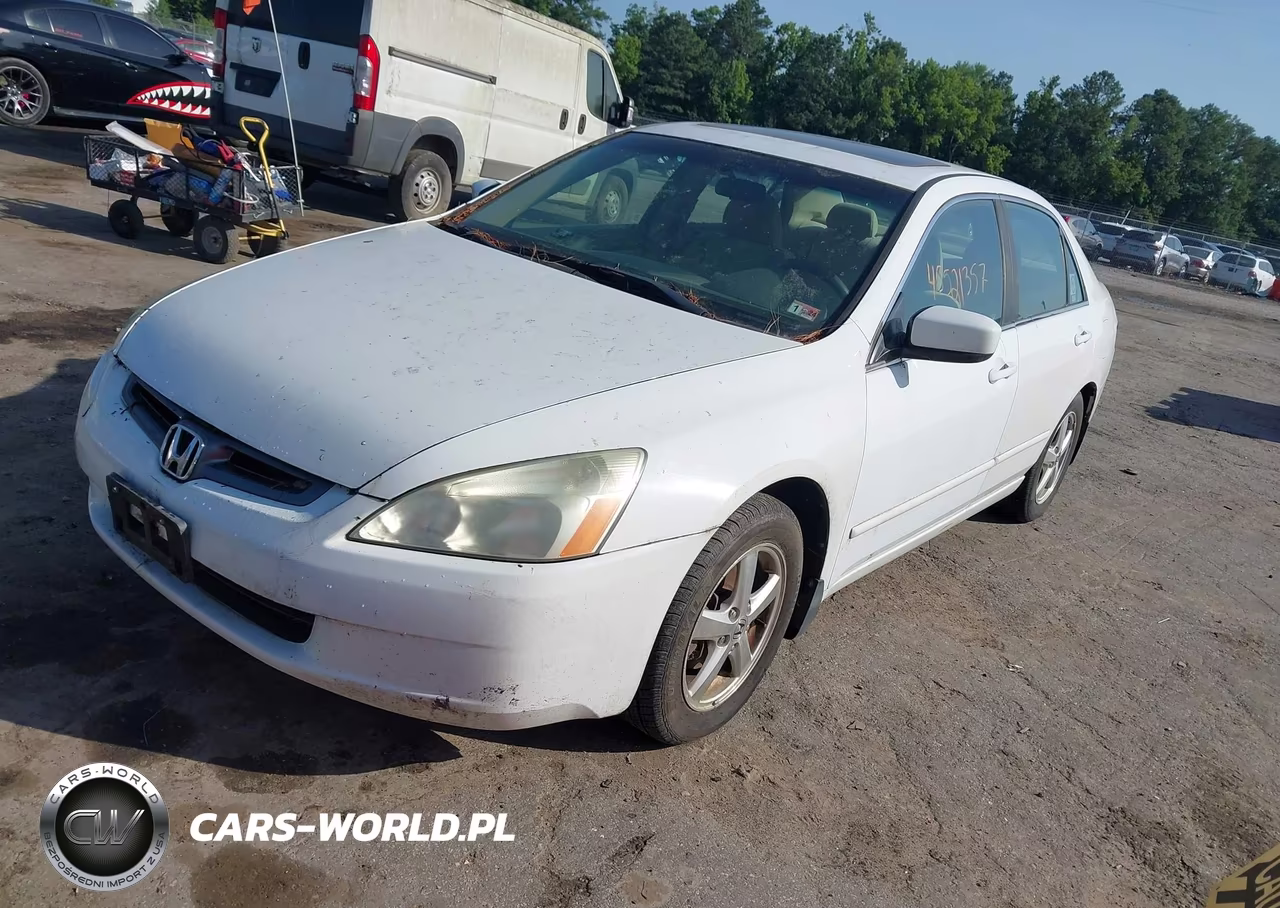 2004 Honda Accord 2.4 Ex VIN:1HGCM55714A049911 - 2