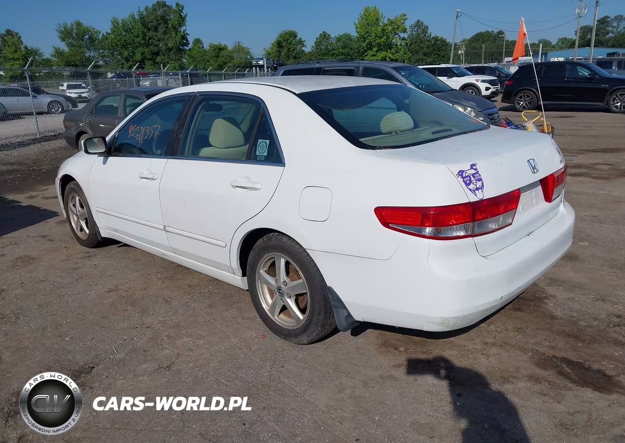 2004 Honda Accord 2.4 Ex VIN:1HGCM55714A049911 - 3