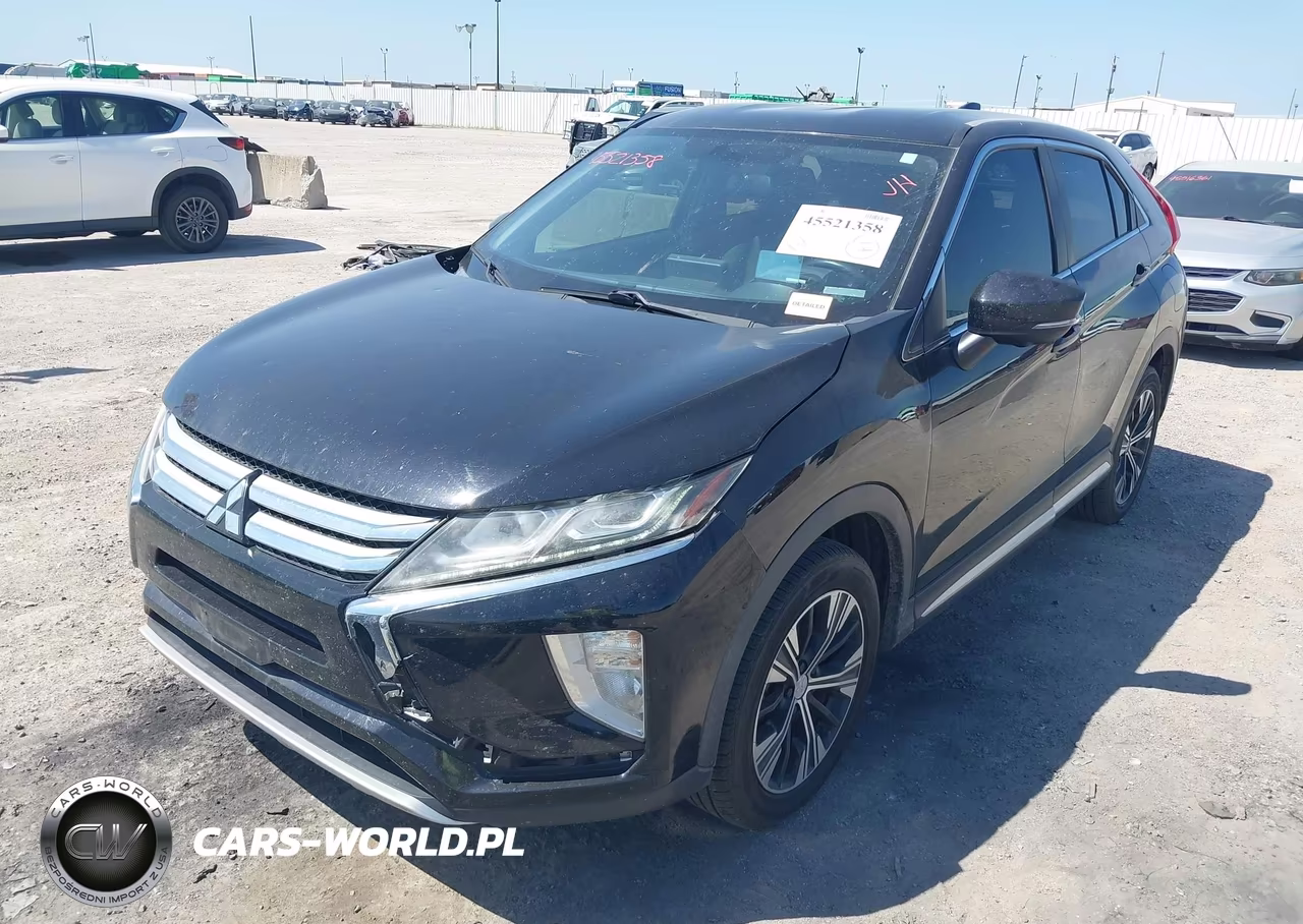 2018 Mitsubishi Eclipse Cross Sel VIN:JA4AT5AA9JZ048040 - 2