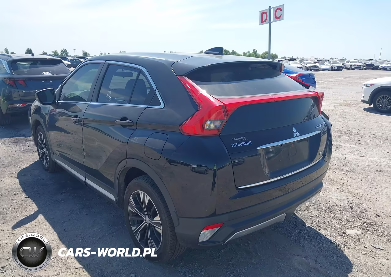 2018 Mitsubishi Eclipse Cross Sel VIN:JA4AT5AA9JZ048040 - 3