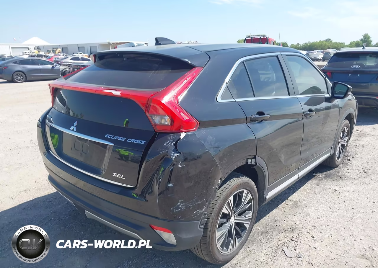 2018 Mitsubishi Eclipse Cross Sel VIN:JA4AT5AA9JZ048040 - 4