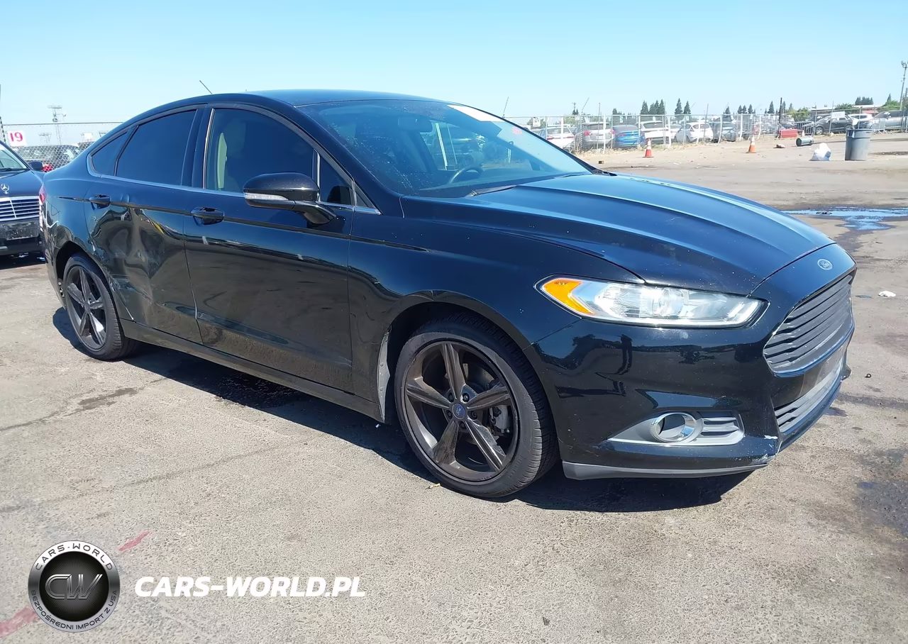 2016 Ford Fusion Se – zdjęcie 1 z 12