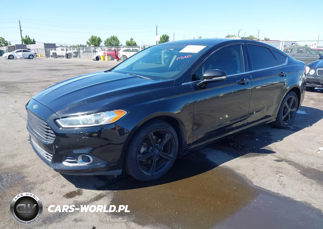 2016 Ford Fusion Se VIN:3FA6P0HD0GR233101 - 2