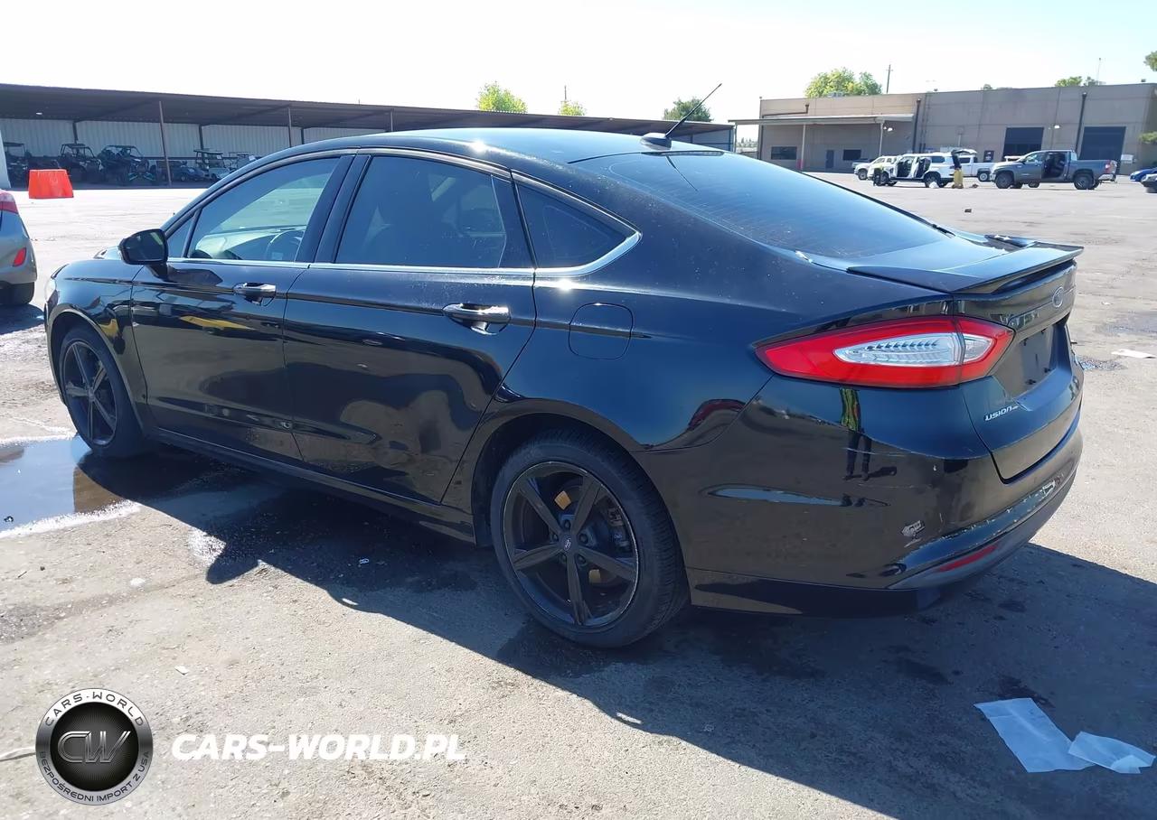 2016 Ford Fusion Se VIN:3FA6P0HD0GR233101 - 3