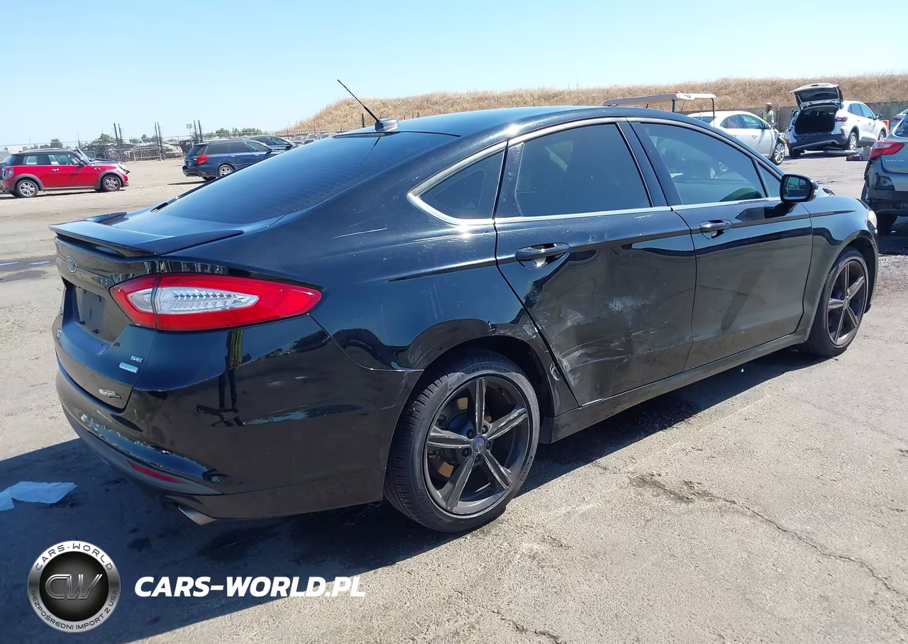 2016 Ford Fusion Se VIN:3FA6P0HD0GR233101 - 4