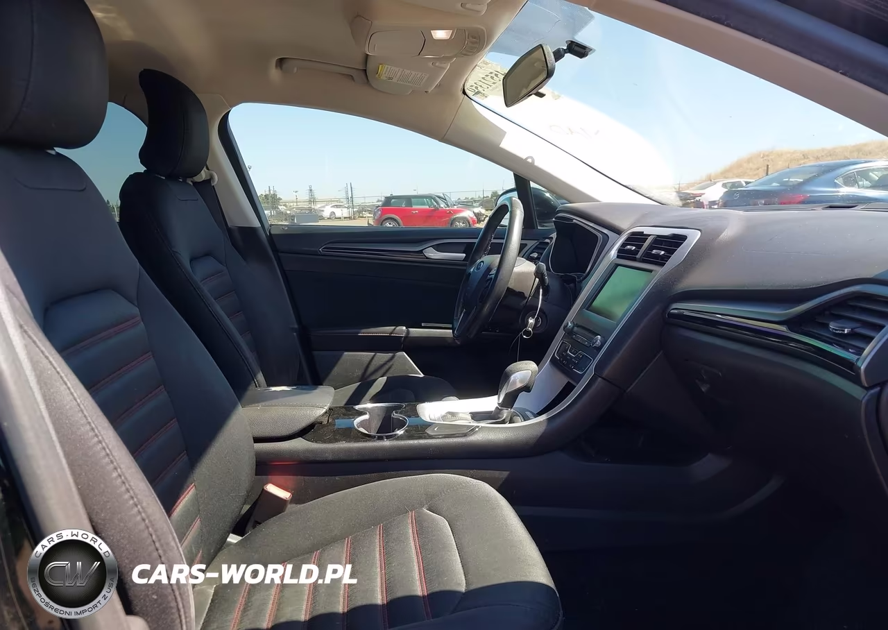 2016 Ford Fusion Se VIN:3FA6P0HD0GR233101 - 5