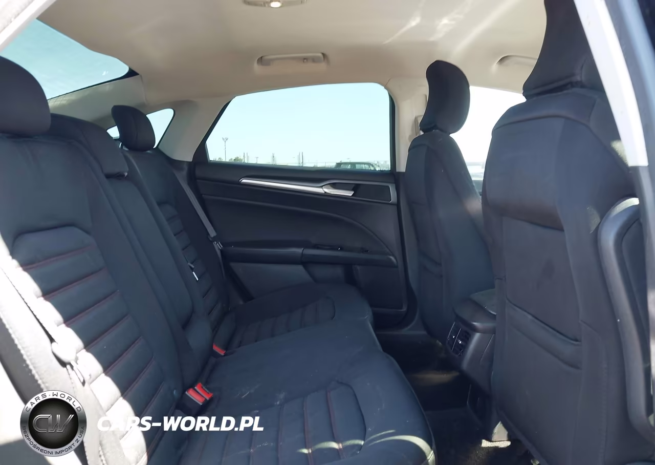 2016 Ford Fusion Se VIN:3FA6P0HD0GR233101 - 8