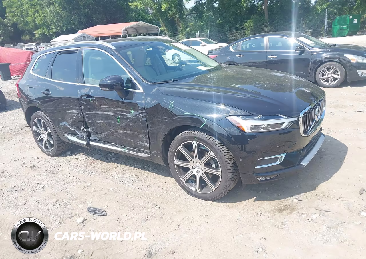 2019 Volvo Xc60 T5 Inscription – zdjęcie 1 z 16