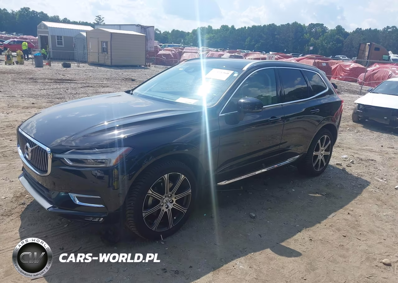 2019 Volvo Xc60 T5 Inscription VIN:LYV102RL0KB289870 - 2