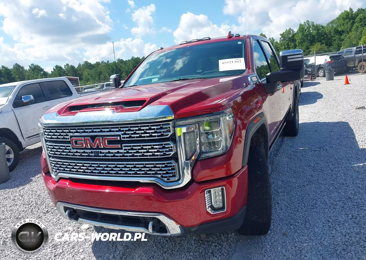 2021 GMC Sierra 3500Hd 4Wd Standard Bed Denali VIN:1GT49WEY0MF255873 - 11