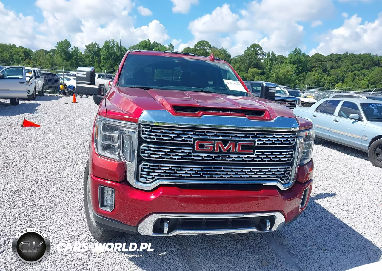 2021 GMC Sierra 3500Hd 4Wd Standard Bed Denali VIN:1GT49WEY0MF255873 - 12